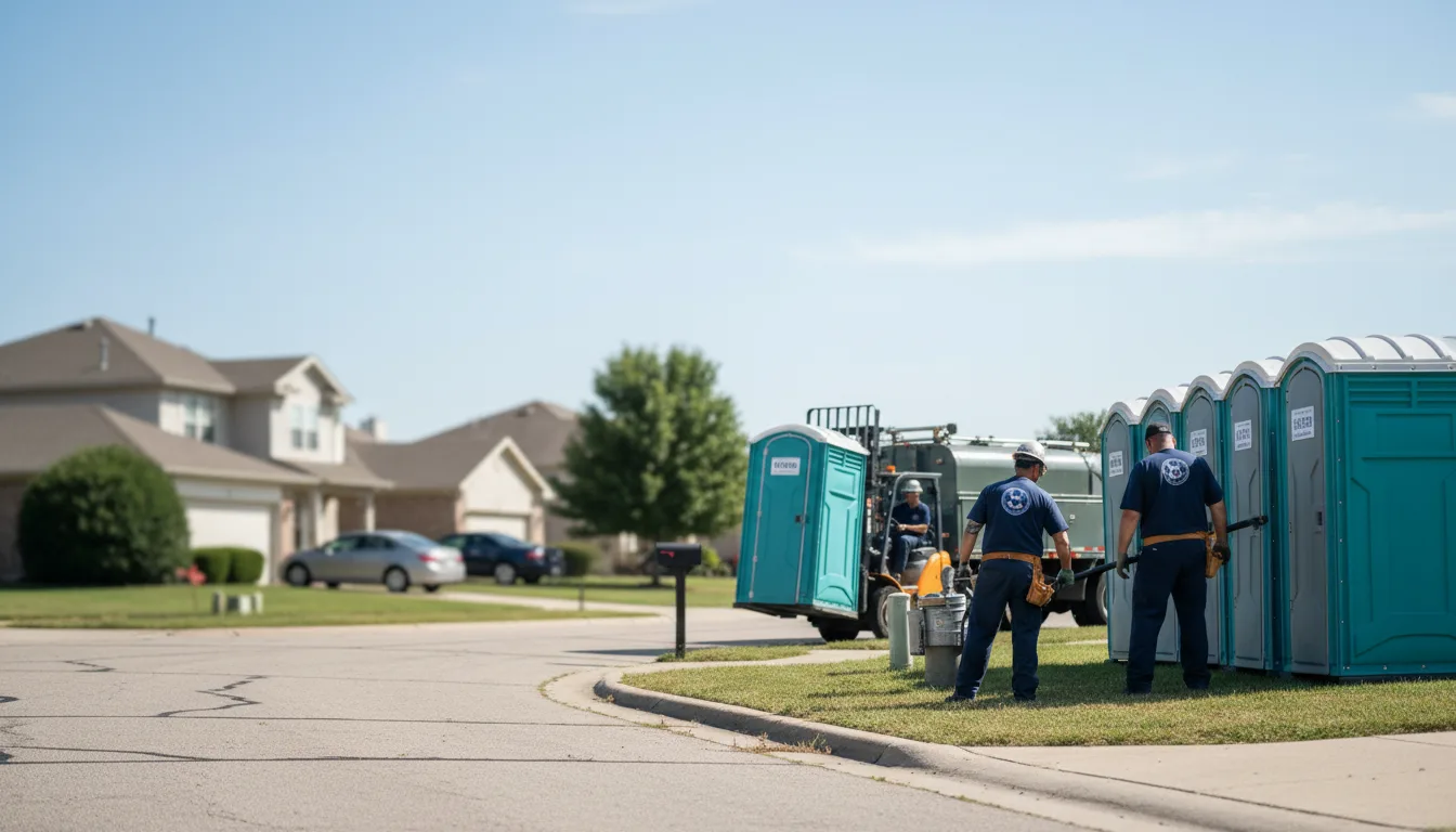 Porta Potty Rental in Kinross, MI near me